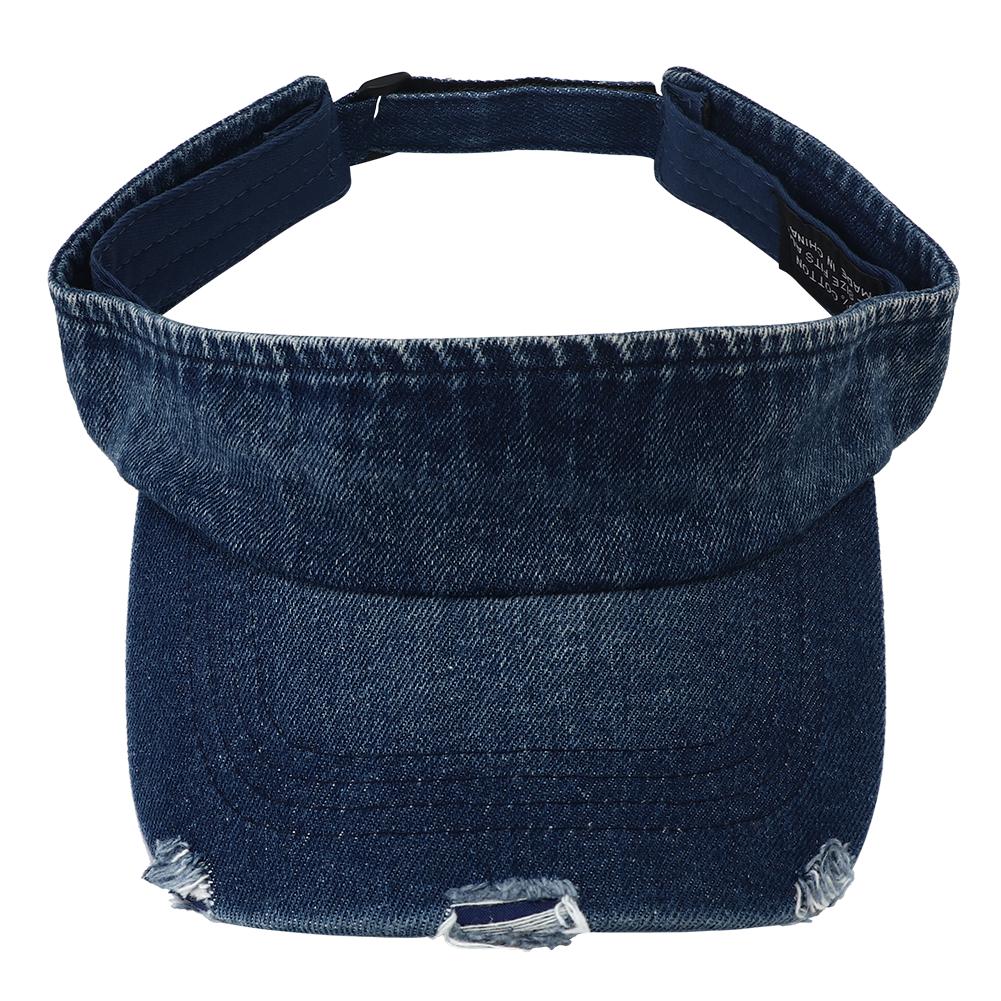 New Summer Breathable Sun Visor Hat Women Men Adjustable Uv Protection Top Empty Beach Tennis Golf Running Sunscreen Cap