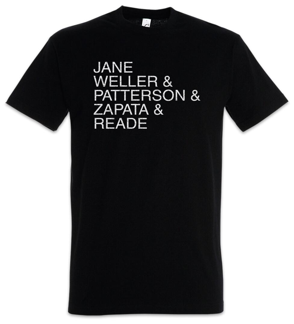 Blindspot Names T-Shirt Kurt Blindspot Weller Remi Jane Doe Briggs Edgar Reade XXXL