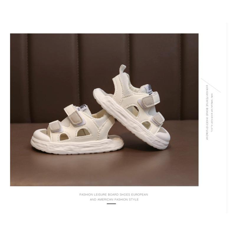 Baby Sandals Toddler Shoes Summer New Baby Shoes Soft Sole Baby Shoes Children's Shoes Tide Cross-border