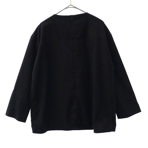 Mila Owen Long Sleeve Shirt F Black Women Used