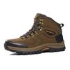 Chaussures de Randonnée Extérieure Homme Lacets Antidérapantes Montantes Chaussures Homme Confortables à Semelles Épaisses Durables Chaussures de Sport Décontractées Homme