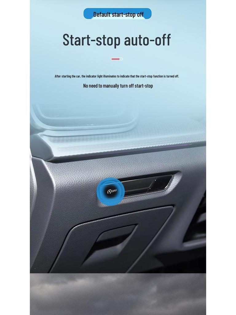 Compatible Automatic Start-Stop Disabler for Hongqi H5 (2018-2022)