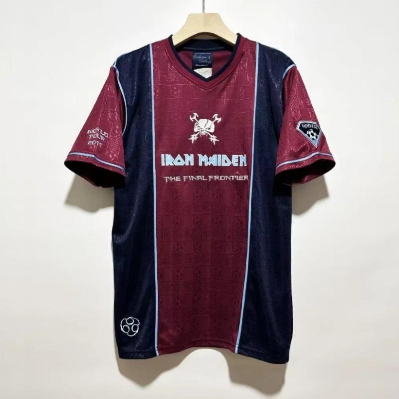 Maillot vintage Ajax Arsenal West Ham Newcastle Napoli Rovers AC maillot de football