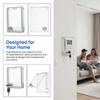 Childproof Child Safety Cover Lockable Light Switch Plate Covers NEW Wall Switch Guard  Home