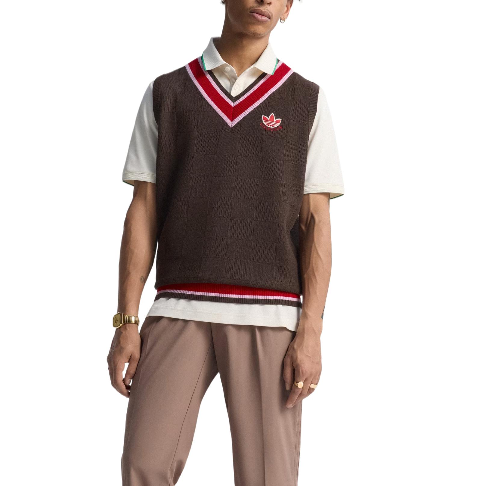 

Adidas Оригинальный мягкий классический топ без рукавов мужской JW9862 S