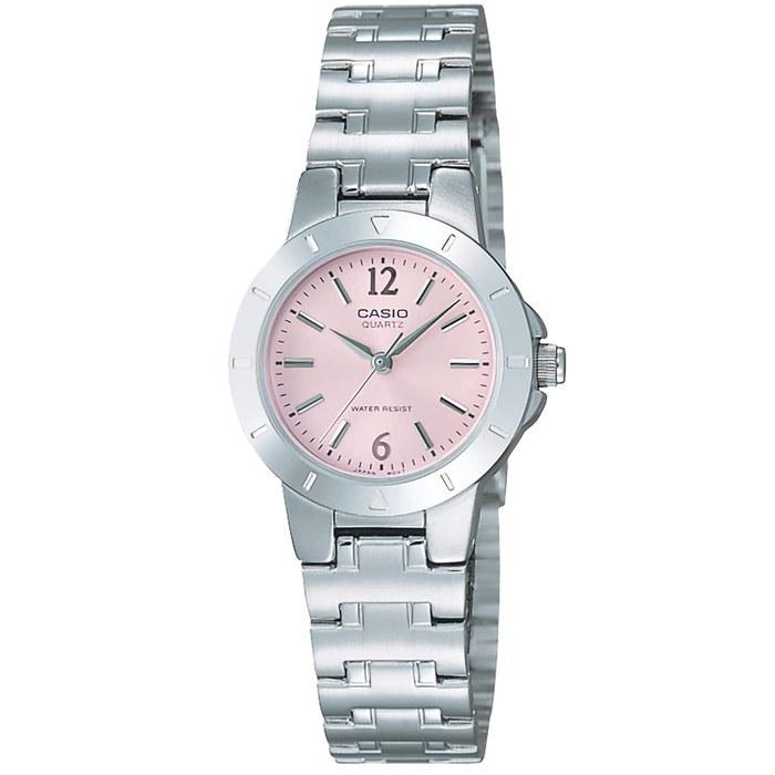 [Casio] Watch Casio Collection LTP-1177A-4A1JH Women s Silver Pale Pink