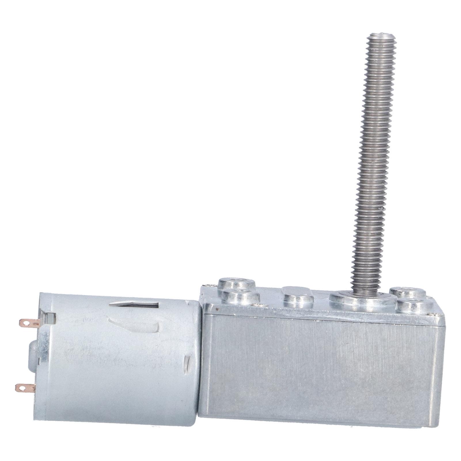 JGY‑370   24V Wormwielmotor Hoge Koppel Zelfborgend   Reductiemotor voor