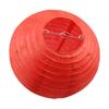 10cm-50cm red Chinese style round paper lanterns for New Year festive atmosphere decoration wedding scene arrangement lanterns