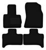 Black Velour Floor Mats For: BMW X5 E53 xDrive 4WD (1999-2006)