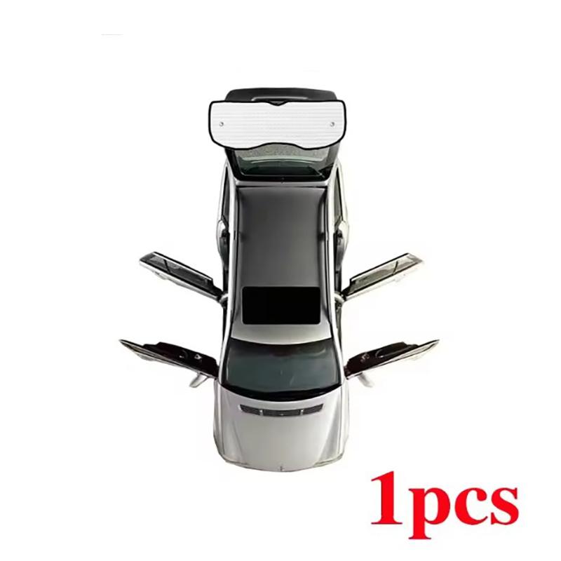 For MG ZS EV 2017- Anti-UV Car Full Window Sunshade Coverage Sunshade Cover Protection Board Indoor Auto Accessories