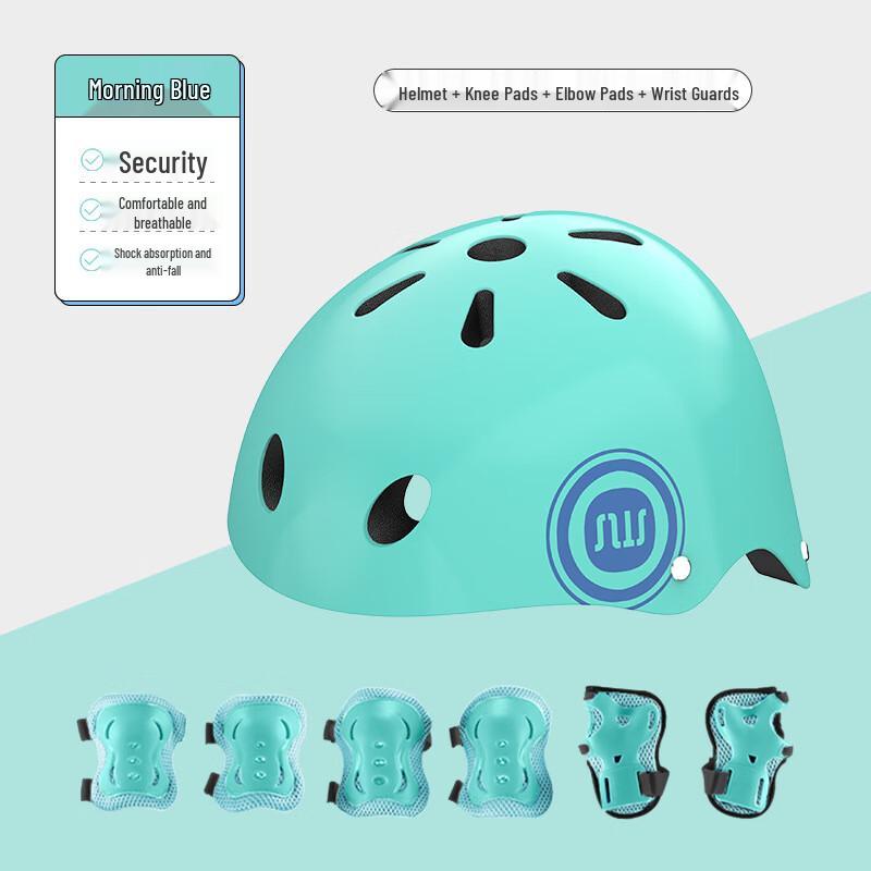 

WEZHO Kids Roller Skating Protective Gear Set S-M