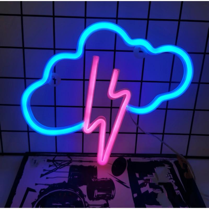 LED neonskilt, USB/batteri for bar, soverom, spillrom, bryllupsfest, veggdekorasjon, julegave