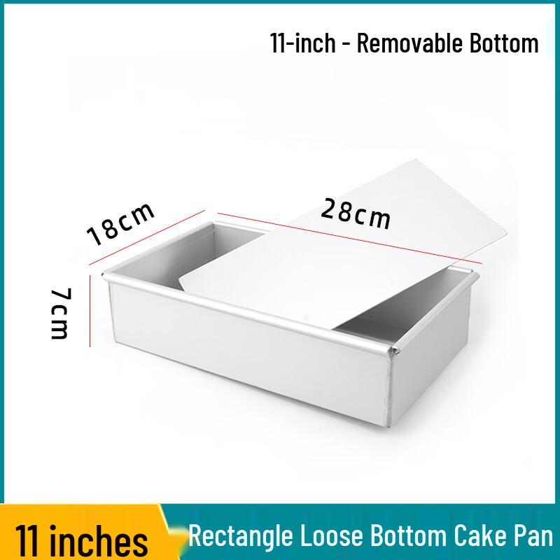 WS Rectangular Mousse Chiffon Cake Pan