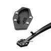 Motorrad Zubehör Für Royal Enfield Himalayan450 HIMALAYAN 450 2024 Seitenständer Fuß Seitenständer Verlängerungsplatte Stützplatte