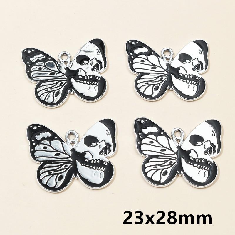 10pcs Cute Enamel Rainbow Charms Pendant Alloy Metal DIY Jewelry Making Accessories Findings for Necklace Earrings Bracelets