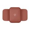 1pcs For Peugeot 206 2008 5008 307 3008 406 4008 PU Leather Car Armrest Mat Center Console Protector Cover Cushion Center CoverP