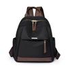 Draagbare Canvas Nylon Rugzak Grote Capaciteit Rits Vrouwen Rugzak Lichtgewicht Waterdicht Oxford Schoudertas Meisjes
