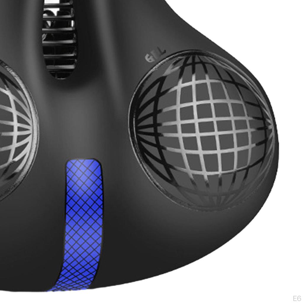 Bicycle Saddle Seat, Padded Memory Foam Comfortable