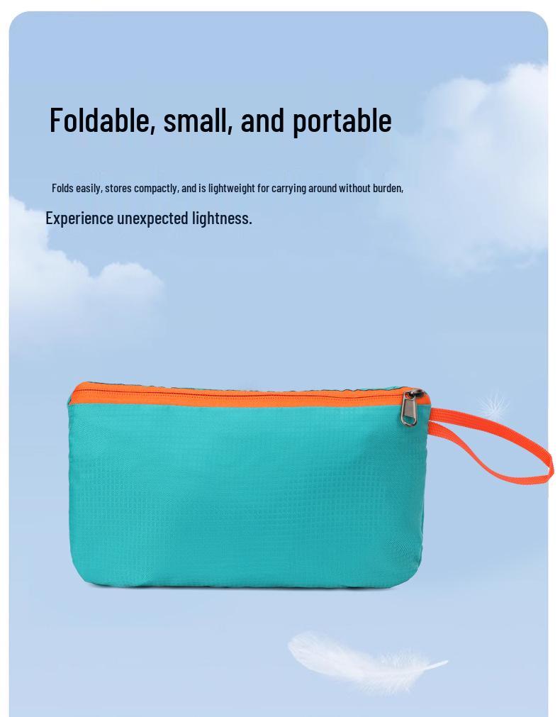 Ultra-light Water Repellent Foldable Backpack for Cycling, Hiking, Camping, & Mountaineering