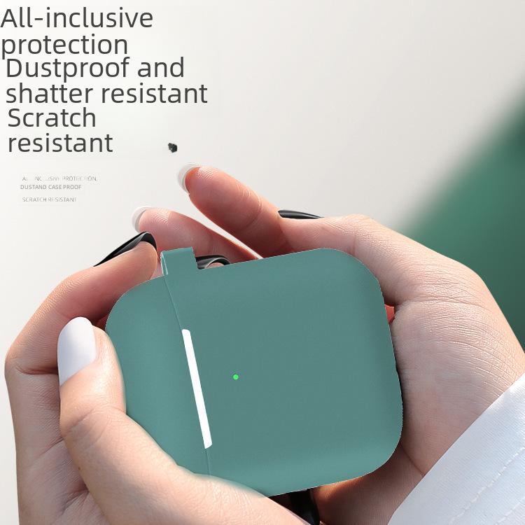 Silicone Protective Cover for AirPods 2 Earphones - Second Generation Accessories