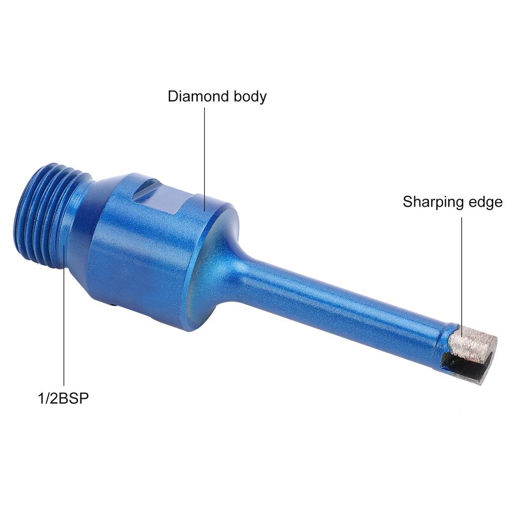 Hole Saw Drill Bit Drilling Tools for Angle Grinder Marble 1Celsius2in