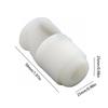 2PCS Professional Aerator Sprayer Nozzles Plastic Texture Suitable for Swimming Pool Systems Plastic Construction