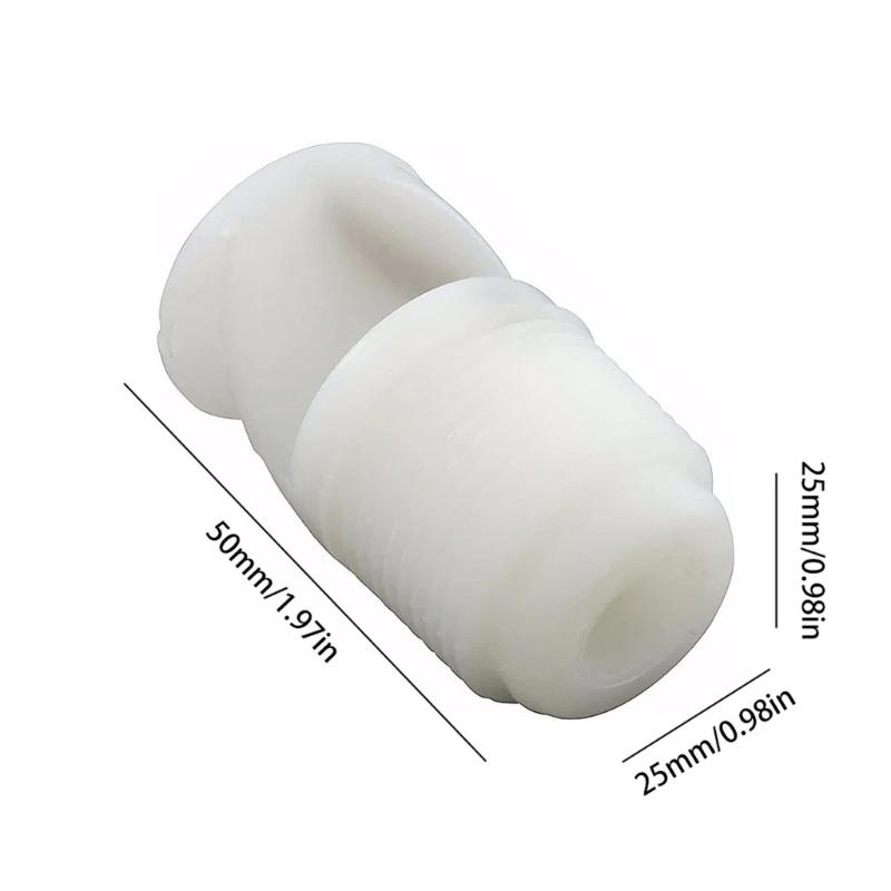 2PCS Professional Aerator Sprayer Nozzles Plastic Texture Suitable for Swimming Pool Systems Plastic Construction