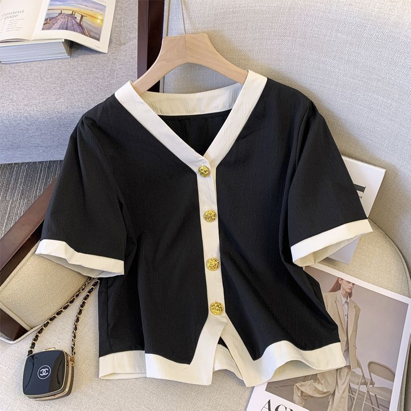 Women Suits Sets Large Size Short Sleeve Shirt Pants Slim Soft Cardigan Loose Trousers Longs Pants Top Two-piece Oversize 2PC Suit