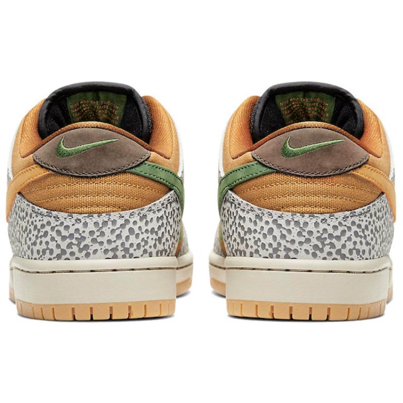 Nike Sb Dunk Low Pro 'Safari' Skateboard Shoes CD2563-002