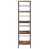 Bookshelf Smoked Oak 40 x 29.5 x 149 cm Particleboard