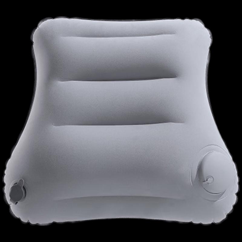 Etravel PVC Inflatable Lumbar Pillow