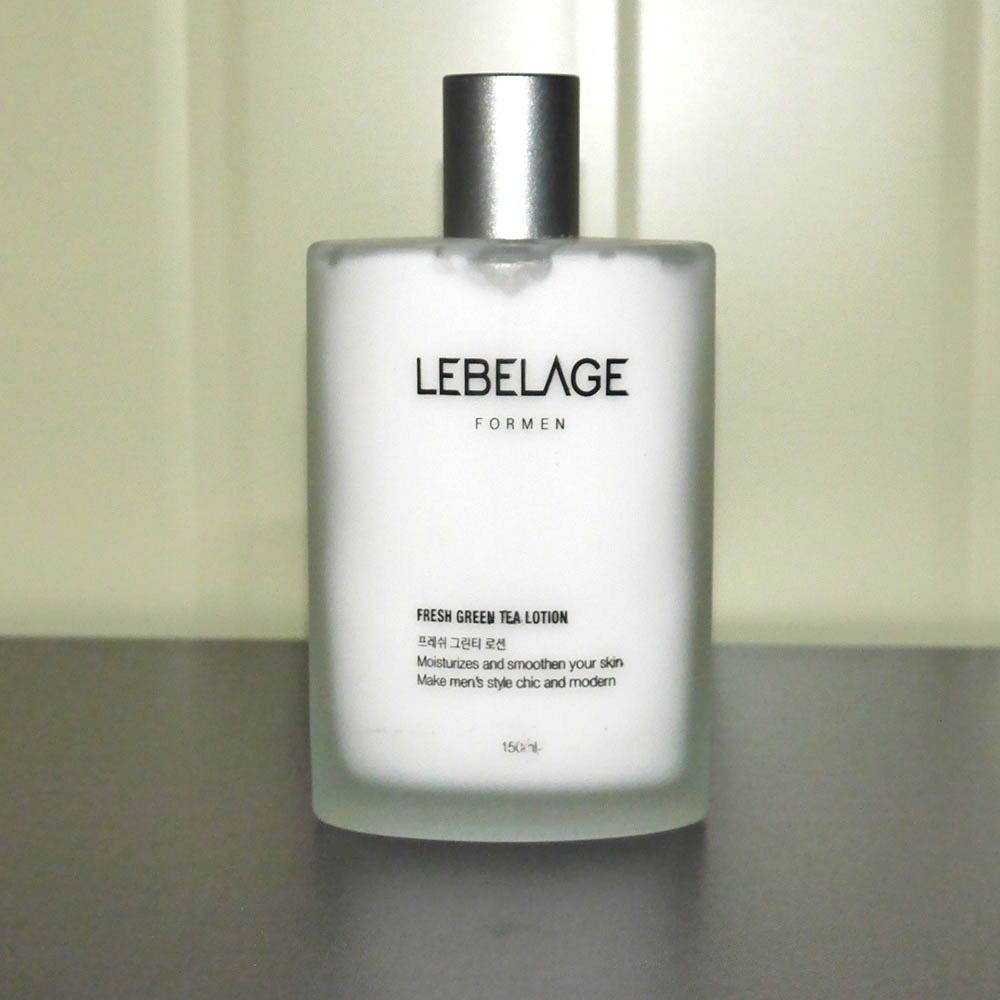 Green Tea UZURTEBI Men s Cosmetics For Men Homme Basic Lotion 150ml