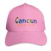 Cancun Mexico Baseball Cap Luxury Women Cap Wild Ball Hat Streetwear Luxury Cap Trucker Hats For Unisex Womens