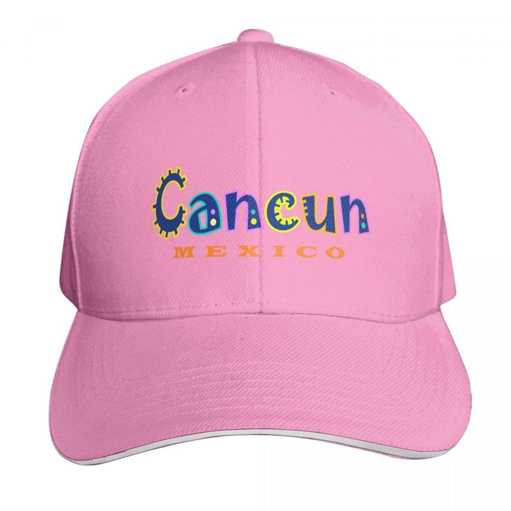 Cancun Mexico Baseball Cap Luxury Women Cap Wild Ball Hat Streetwear Luxury Cap Trucker Hats For Unisex Womens