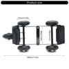 Motorcycle Shifter Lifter Positioner For Effortlessly Relocation Emergencies Tight Spaces Parking Lots Push Assistance