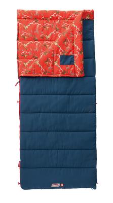 Coleman Sleeping Bag Cozy II C5 Usable Temperature 5 Degrees Envelope Type Orange 2000034772