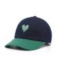 RXMC Melting Heart Two-Tone Ball Cap_Blue