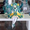 In Stock  Hatsune Miku Noodle Stopper Flower Fairy Series -Anemone Ver.- 14CM PVC Anime Action Figures Model Collection Toy