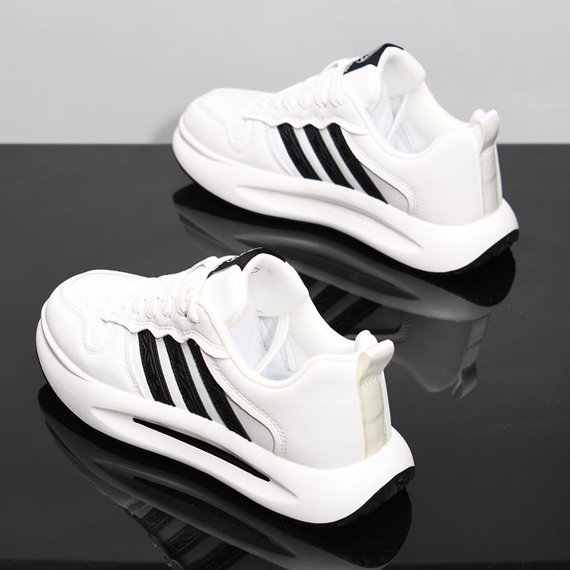 

Leather Forrest Gump shoes casual board shoes spring and summer sports running shoes MY inner height increase 38