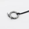 High Quality Game  Necklaces Kratos Symbol Amulet Alloy Metal Pendants Choker for Women Men Cosplay Jewelry Gifts
