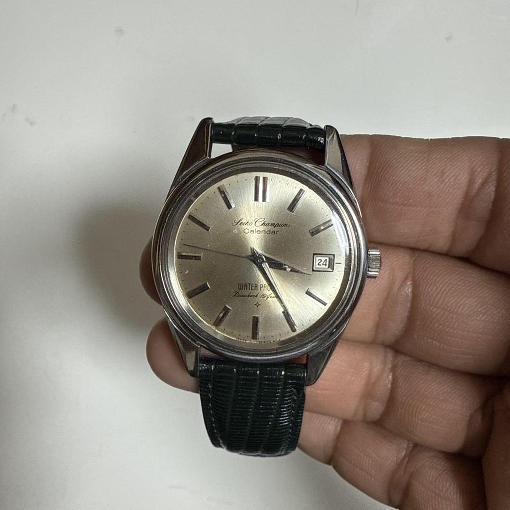 [USED] SEIKO CHAMPION Hand-wound Wristwatch Antique Item