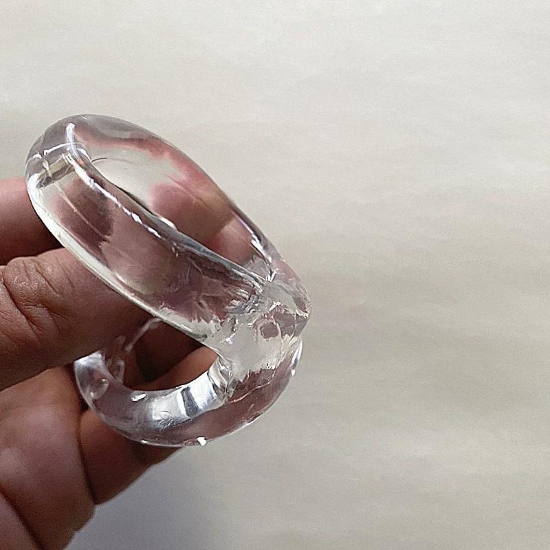 Cock Ring Penis Cock Ring On for Man Delay Ejaculation Sex Toys for Men Couple Expandable Dick Genital Rings Penis Ring Adults