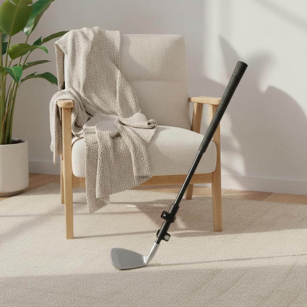 Golf Swing Adjustable Telescopic for Golfers, Beginners, Indoor, Home