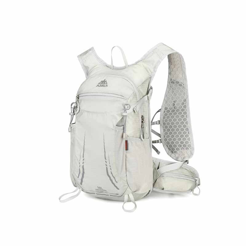 18l Outdoor Cycling Backpack, Large Capacity, Lightweight, Unisex Hiking Backpack, Multifunctional Waterproof Nylon Hiking Backp