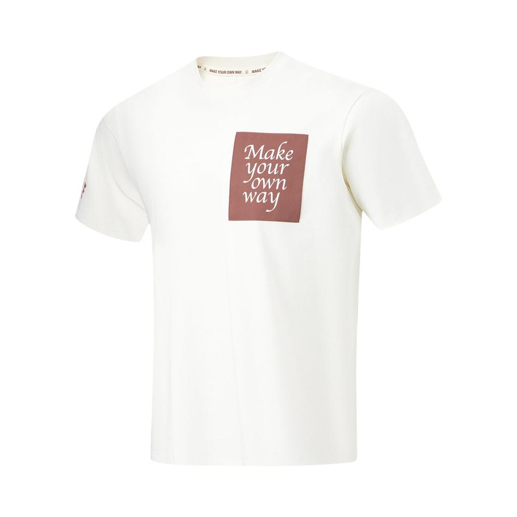 LiNing Wade Collection T Shirt Unisex AHST939-3