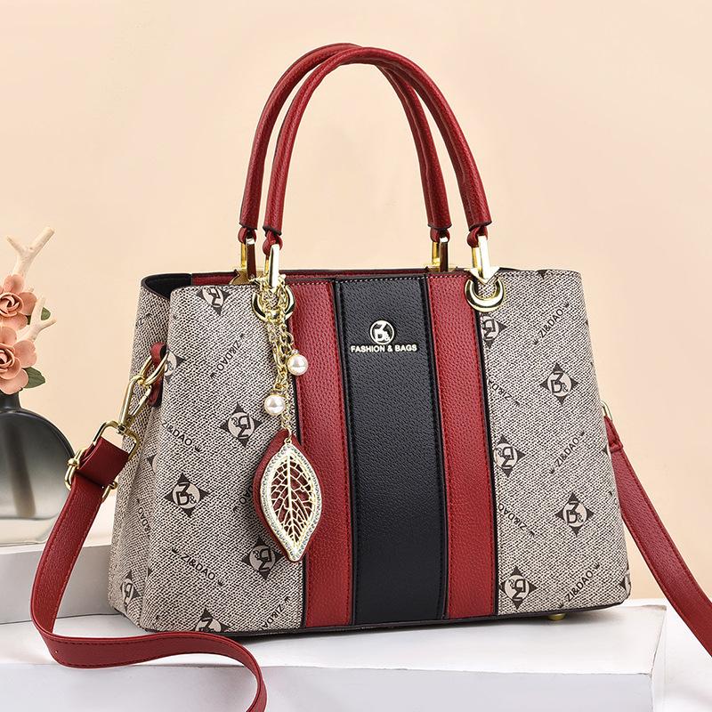 High-end Women's Bag Handbag Temperament Ladies Shoulder Bag