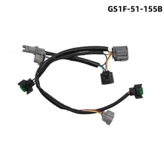 Front Headlight Wiring Harness GS1F-51-155B For Mazda 6 GH 2007 2008 2009 2010