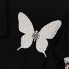 Round Neck Plus Size Mid-Length Loose Short-Sleeve Women's T-Shirt (200/300/350 Jin)