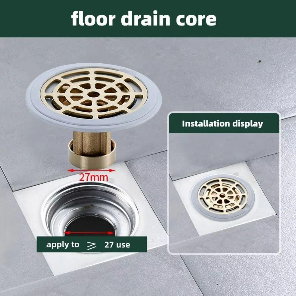 Inner Plug Floor Drainer Sewer Bathroom Accessories Universal Drain Core  Toilet