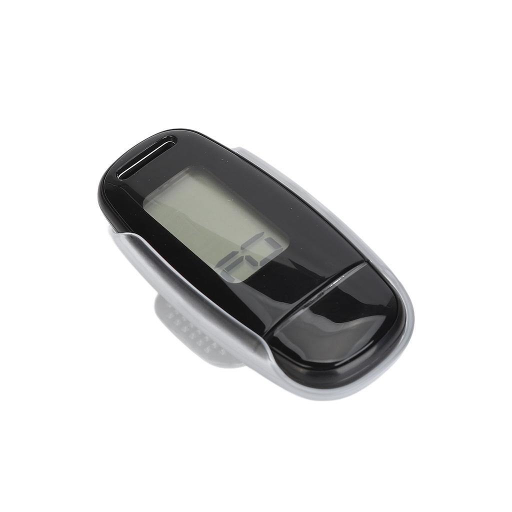 Step Counter Large LCD Screen USB Rechargeable Accurate Portable Lightweight Pedometer with Lanyard for Women Men Kids